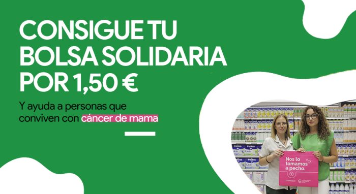 🩷 Nos lo tomamos a pecho: una bolsa solidaria para apoyar a quienes conviven con el cáncer de mama 🩷 Nos lo tomamos a pecho: una bolsa solidaria para apoyar a quienes conviven con el cáncer de mama